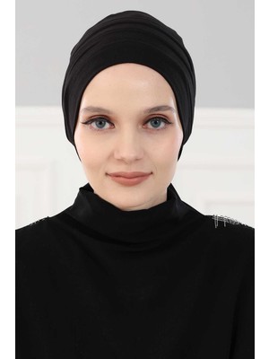 Mestore Bere Model Tesettür Bone,b-34 Siyah