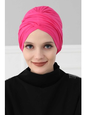 Mestore Tesettür Bone,b-9 Fuşya