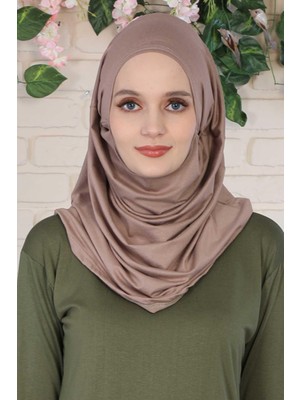 Mestore Tasarım Penye Bone,b-33 Vizon