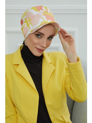 Mestore Şapkalı Desenli Penye BONE,B-30YD Desen 31