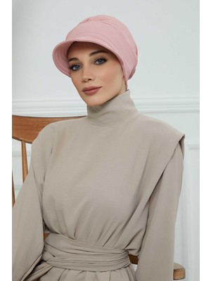Mestore Siperlikli Aerobin Şapka BONE,B-73A Pembe