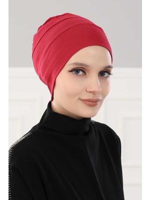 Mestore Bere Model Tesettür Bone,b-35 Bordo