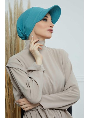 Mestore Siperlikli Aerobin Şapka BONE,B-73A Mint Yeşili