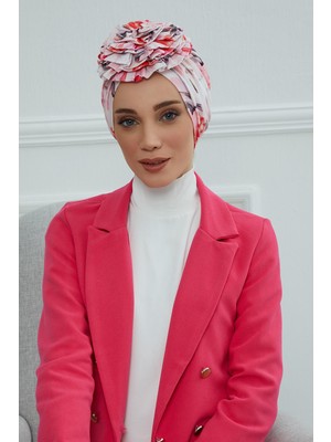 Mestore Güllü Penye Desenli BONE,B-21YD Desen 26