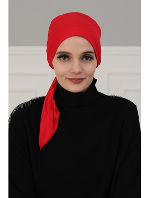 Mestore Bandana,b-45 Kırmızı