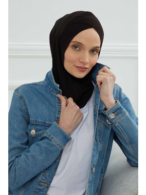 Mestore Önü Çapraz Detaylı Penye Iç Bone,tb-4,tb-4 Siyah