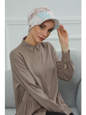 Mestore Şapkalı Desenli Penye BONE,B-30YD Desen 30