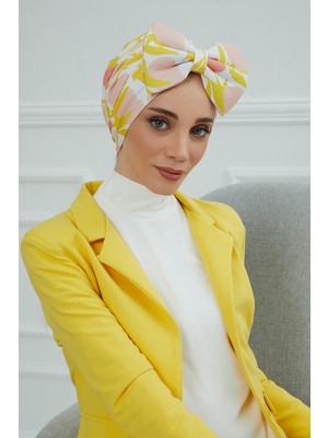 Mestore Desenli Dev Fiyonklu BONE,B-11YD Desen 31