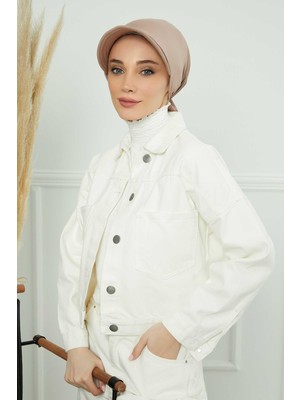 Mestore Siperlikli Bandana Bone,b-71 Vizon