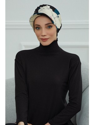 Mestore Şapkalı Desenli Penye BONE,B-30YD Desen 32