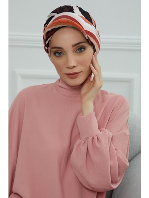 Mestore Şapkalı Desenli Penye BONE,B-30YD Desen 35