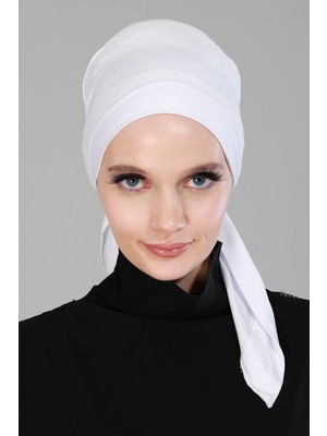 Mestore Bandana,b-45 Beyaz