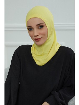 Mestore Tesettür Iç Bone,tb-1 Sarı