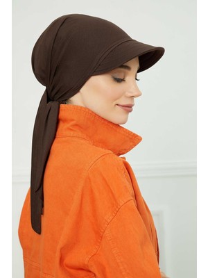 Mestore Siperlikli Bandana Bone,b-71 Kahverengi