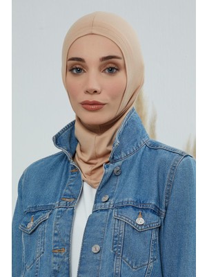Mestore Tesettür Iç Bone,tb-1 Sütlü Kahve