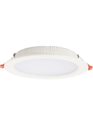 24W Sıva Altı LED Spot Aydınlatma, Iç Mekan LED Spot Armatürü Alüminyum Kasa 6500K Beyaz Işık Rio VL491024