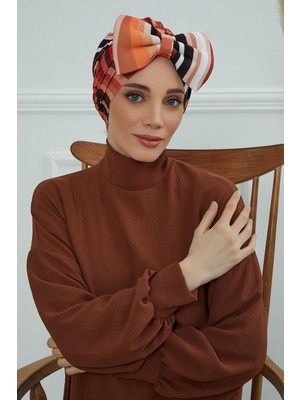 Mestore Desenli Dev Fiyonklu BONE,B-11YD Desen 35