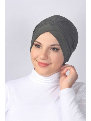 Mestore Süngerli Çapraz Bone  Haki