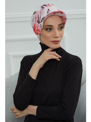 Mestore Şapkalı Desenli Penye BONE,B-30YD Desen 26
