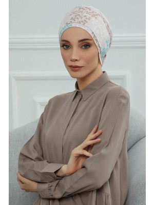 Mestore Desenli Penye BONE,B-53YD Desen 30