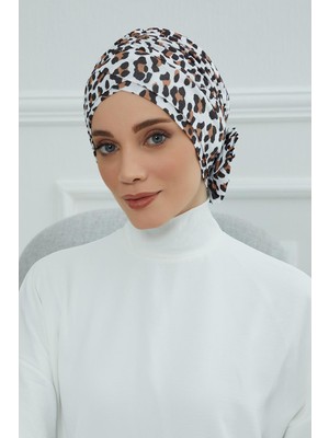 Mestore Desenli Çapraz Güllü BONE,B-26YD Desen 29