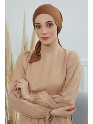 Mestore Bandana,b-45 Koyu Kahverengi
