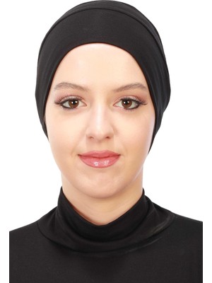 Mestore Bere Model Tesettür Bone,b-35 Siyah