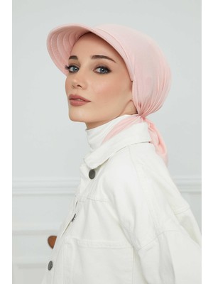 Mestore Siperlikli Bandana Bone,b-71 Pudra