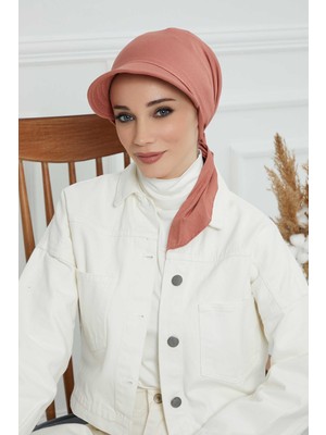 Mestore Siperlikli Bandana Bone,b-71 Somon
