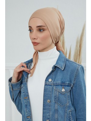 Mestore Bandana,b-45 Sütlü Kahve
