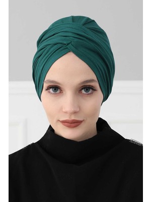 Mestore Tesettür Bone,b-9 Koyu Yeşil
