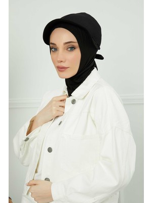 Mestore Siperlikli Penye Bone,b-75 Siyah