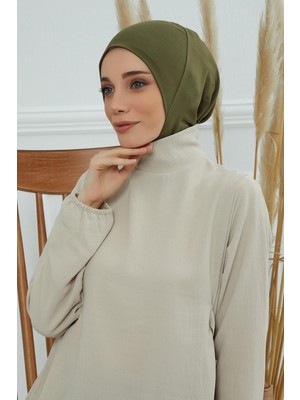 Mestore Tesettür Iç Bone,tb-5 Haki