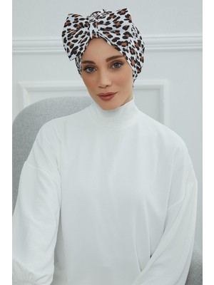 Mestore Desenli Dev Fiyonklu BONE,B-11YD Desen 29