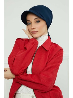 Mestore Siperlikli Bandana Bone,b-71 Lacivert