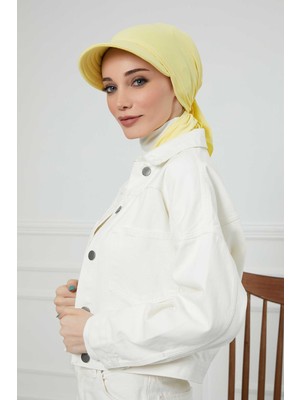Mestore Siperlikli Bandana Bone,b-71 Sarı