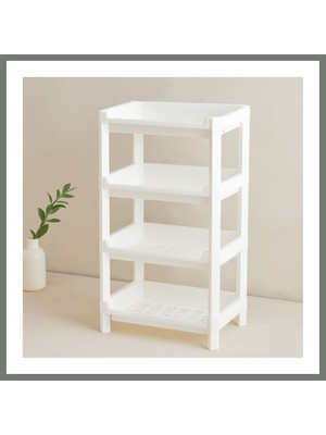 Bezos 4 Katlı Sepet Organizer Raf Düzenleyici (510X205X685 Mm) Mmbz