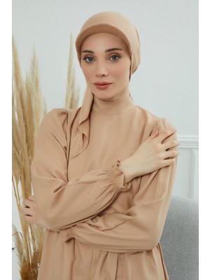 Mestore Siperlikli Bandana,b-40 Sütlü Kahve