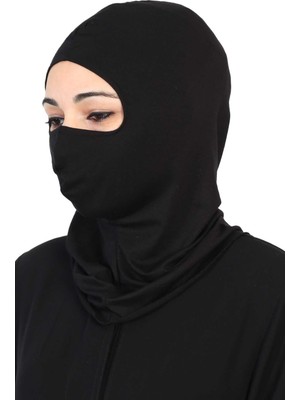 Mestore Maskeli Penye Bone,tb-2 Siyah