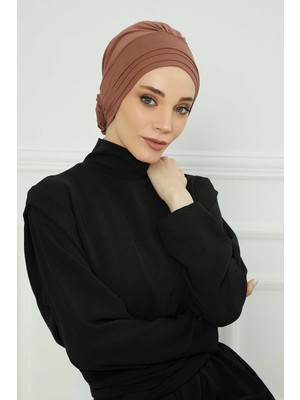 Mestore Penye Bone,b-74 Koyu Kahverengi