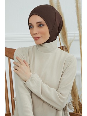 Mestore Tesettür Iç Bone,tb-5 Kahverengi