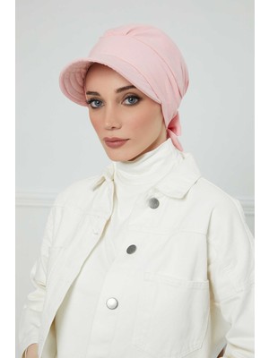 Mestore Siperlikli Şapka Bone,s-1 Pudra