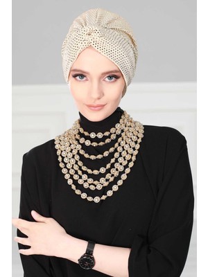 Mestore Mihrace Penye Bone Pullu,b-4mu Gold Pullu
