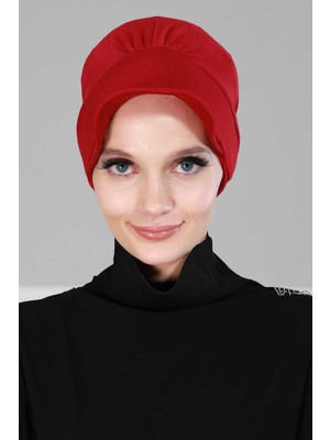 Mestore Şapkalı Penye Bone,b-30 Bordo