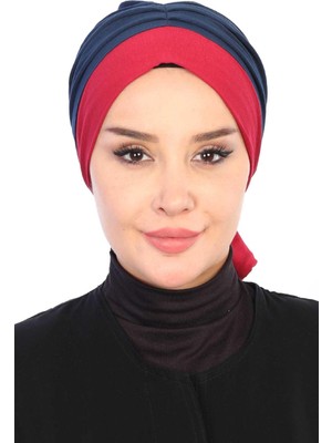 Mestore Penye Bone,b-46 Bordo - Lacivert