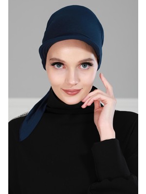 Mestore Siperlikli Bandana,b-40 Lacivert