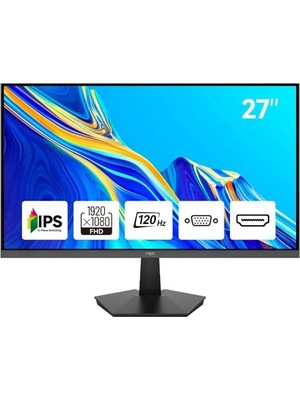 MF2708-A V2 27" 120Hz 5ms IPS Full Hd 1920X1080 HDMI VGA Monitör