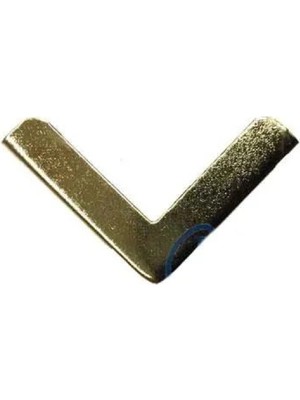 Marsilyan™- Kitap, Kapak, Menü, Albüm Köşesi, Orta - 18X32MM, Sarı, 1000 Adet