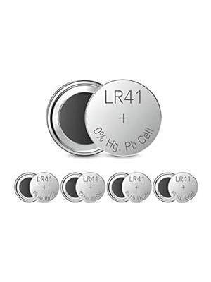 10 Adet Ag3 LR41 392A SR41 1.5V Düğme Pil, Hesap Makinesi/terazi/saat/oyuncak/garaj Pili