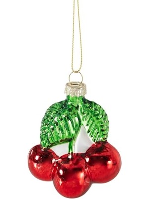 Sour Cherry Ağaç Süsü 8 cm
